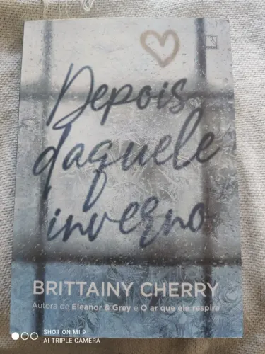 Livro- Depois daquele inverno