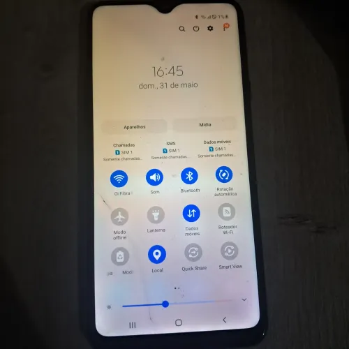 Celular samsung galaxy A20S preço negociável