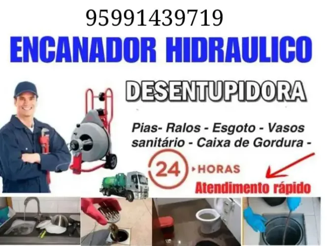 Encanador hidráulico 