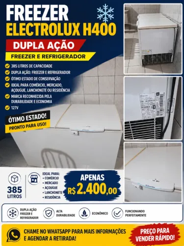 Freezer Electrolux
