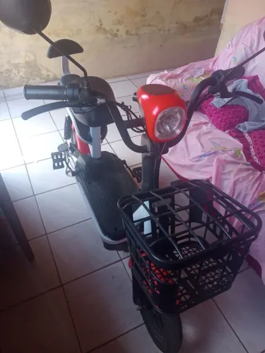 Moto elétrica smart