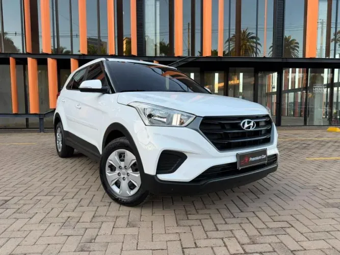 Hyundai Creta Attitude 1.6 16V Flex Aut. 2020