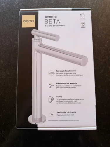 TORNEIRA DECA - BETA BICA ALTA PARA LAVATÓRIO