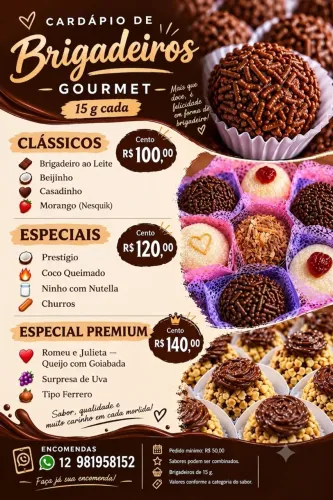 Brigadeiro Gourmet ?