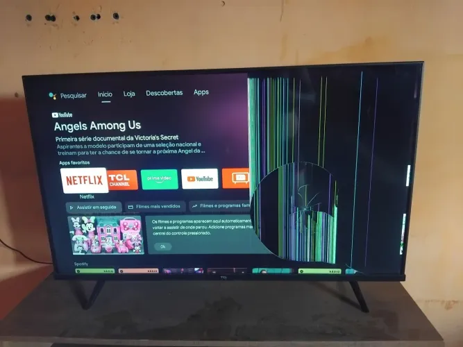 Tv para retirada