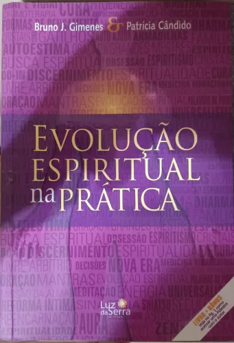 Livro Evolução espiritual na prática