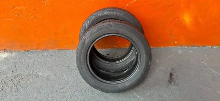 Par de Pneus Aro 15 Dunlop 195 x 60 SP Sport_Aceito Cartão*