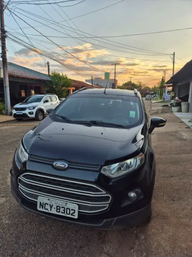 Ford Ecosport SE 1.6 16V Flex 5P Aut. 2017