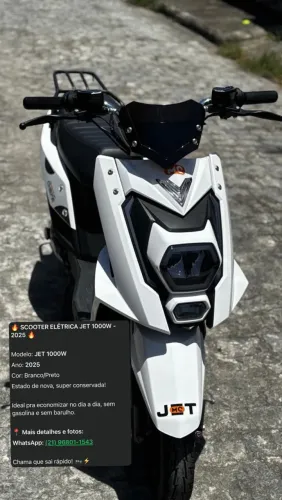 Moto-Chefe Jet 1000w 2025