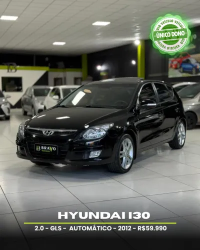 Hyundai I30 2.0 16V 145cv 5P Aut. 2012