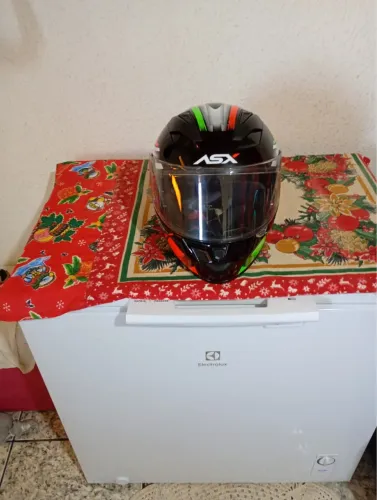 Capacete de moto