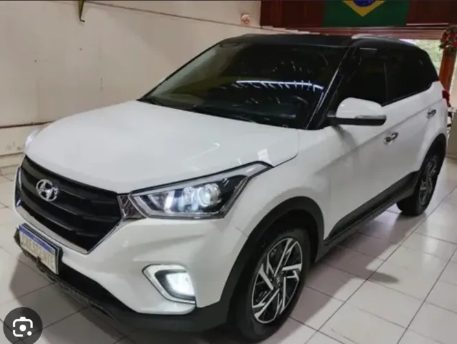 Hyundai Creta Prestige 2.0 16V Flex Aut. 2021