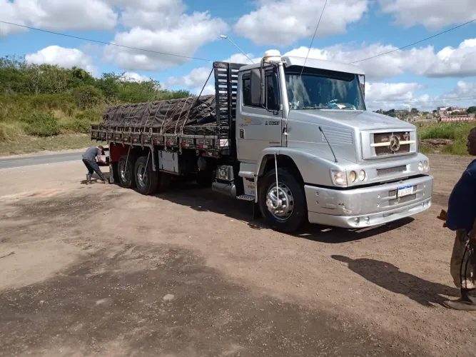 Mercedez 1620 trucado