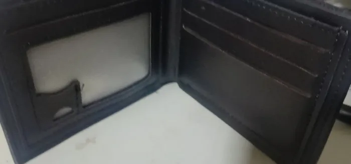 Carteiras novas