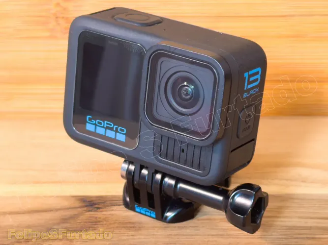 GoPro HERO13 Black - Câmera de ação à prova d'água