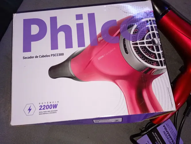 Vendo um secador da Philco semi novo