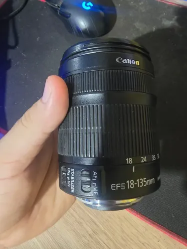 Lente Canon 18135mm stm