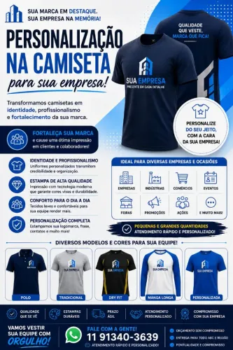 Camisetas personalizadas