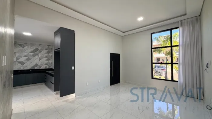 Casa para Locação no Condomínio Mantova Residencial em Indaiatuba SP