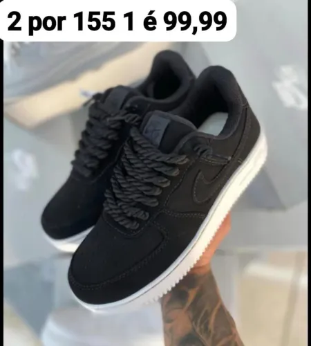Tênis nike preto