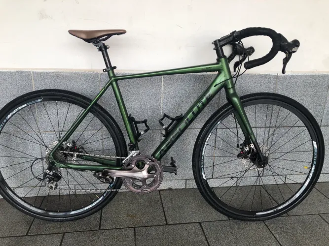 Bicicleta Gravel - Quadro Absolute AllRoad