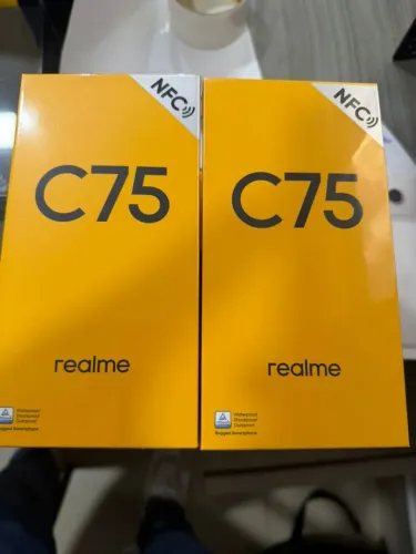 Realme C75 - Novo Lacrado 256gb