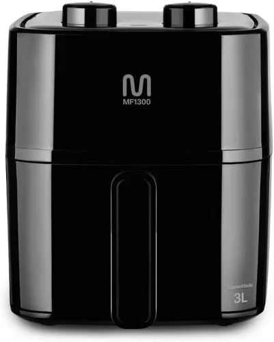 Fritadeira Elétrica sem óleo Air Fryer 3L 1200W 220V