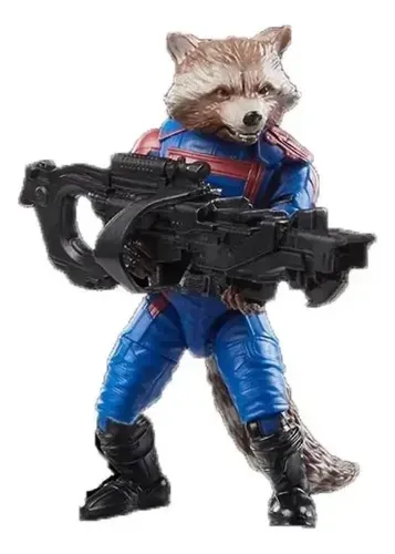 Rocket Marvel Legends Fora da Caixa