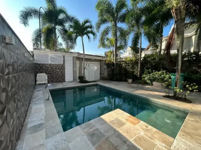 Casa 5 Quartos 4 Suítes 340m² no Riviera Recreio Mobiliada, Piscina e Lazer Completo