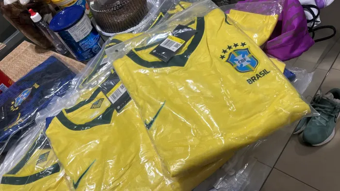 Camisa do Hexa