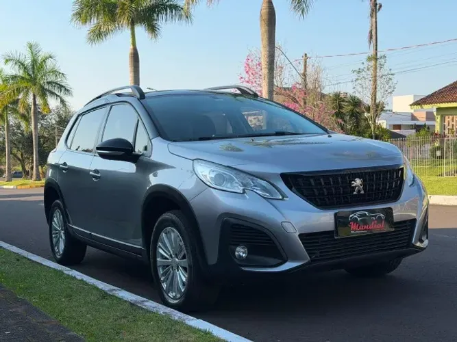 Peugeot 2008 Allure 1.6 Flex 16V 5P Aut. 2023