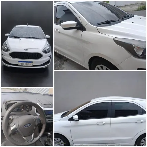 Ford KA 1.0 Se/se Plus Tivct Flex 5P 2019