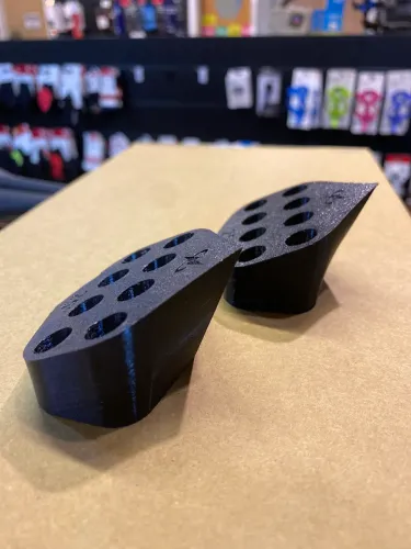 Angulador de pads bicicleta TT 25º New Carbon