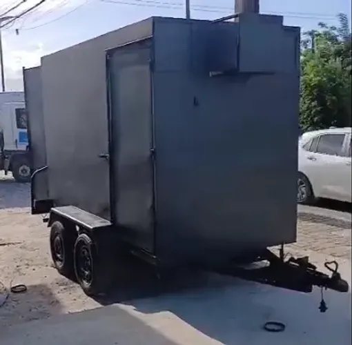 Trailer Multiuso - Pronto para Trabalhar! R$ 14.500,00