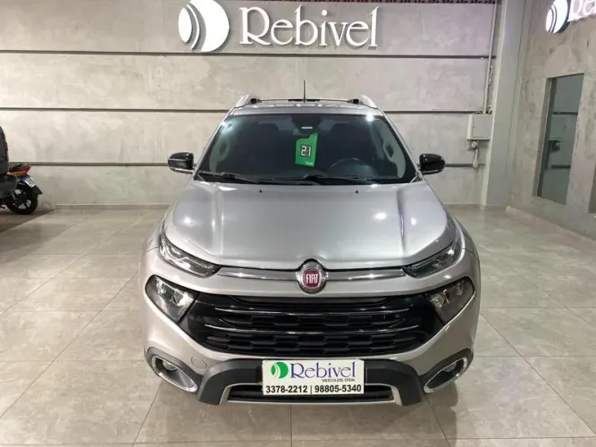 Fiat Toro Volcano 2.0 16V 4X4 TB Diesel Aut. 2021
