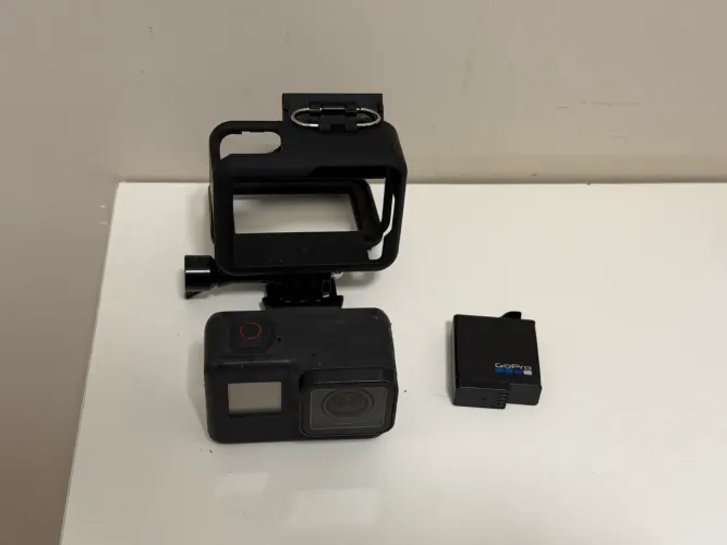 GoPro Hero 7 Black usada