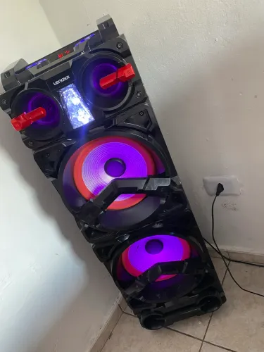 Caixa de som 1000w