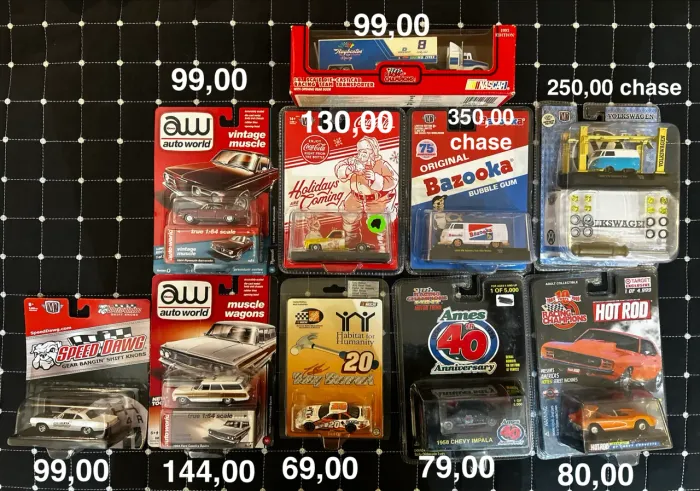 Racing champions, M2 Machine, Winner?s Circle, Nascar, Hot Wheels Pro Rancing