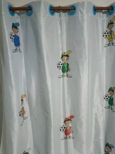 Cortina Infantil Menino 1,80m por 3,0m