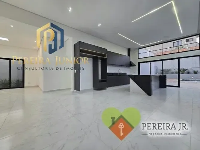 Casa em condomínio 3 quartos, 178m² Parque Residencial Damha II, Piracicaba