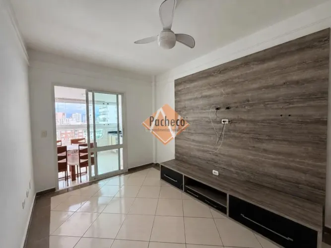 Apartamento no Canto da Forte, Praia Grande, 02 dormitórios ( 01 suíte), 02 vagas, R$ 690.