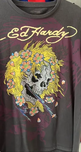 Camiseta masculina Ed Hardy 