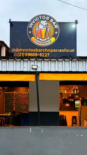 PASSO PONTO COMERCIAL - Invictos Bar Choperia | ROCHA - SÃO GONÇALO