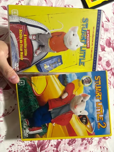 DVD Stuart Little Edição de colecionador e Stuart little 2