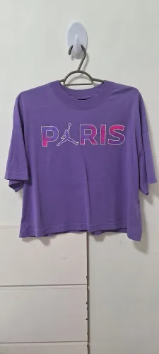 Camisa Loose Fit, Air Jordan, Paris Saint Germain