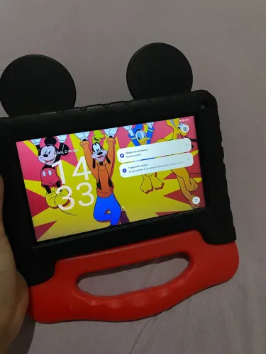 Tablet Infantil Mickey Multi