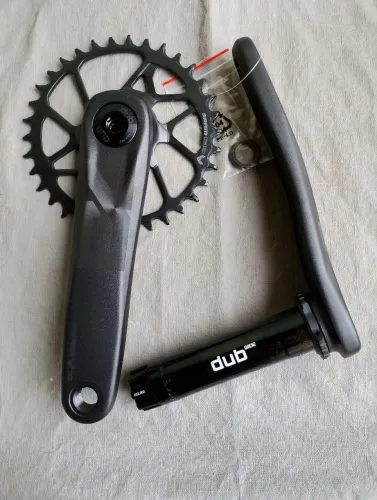 Pé de vela Sram S70 T-Type 