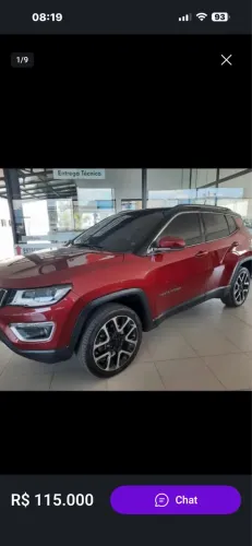 Jeep Compass Limited 2.0 4X4 Diesel 16V Aut. 2021