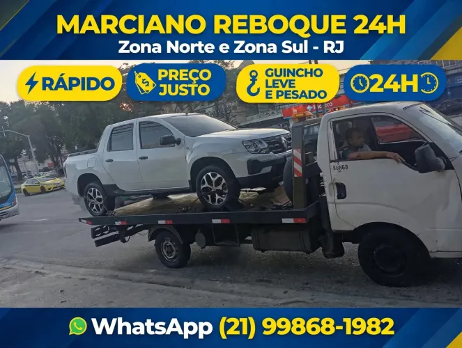 Reboque 24 horas preço justo chama ? 21 998 681982