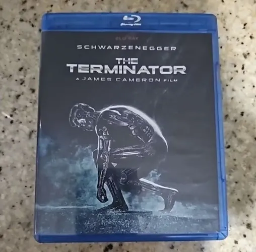 O Exterminador do futuro blu-ray